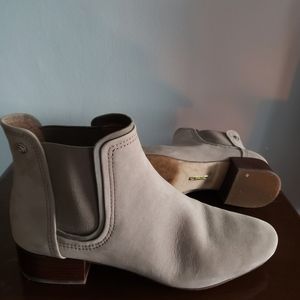 Suede Bootie